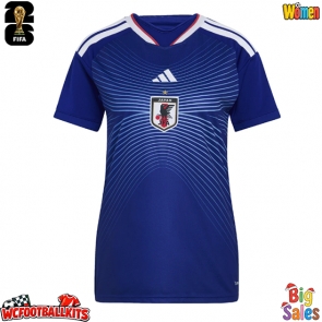 Japan Replica Home Stadium Shirt for Women World Cup 2026 Short Sleeve